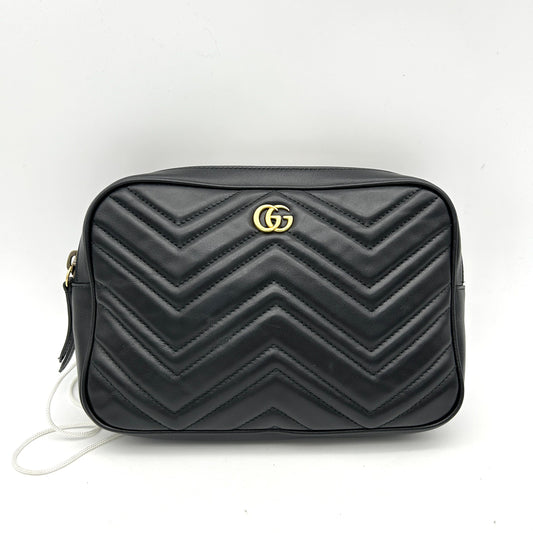 Leather bag Gucci Black in Leather LA28828