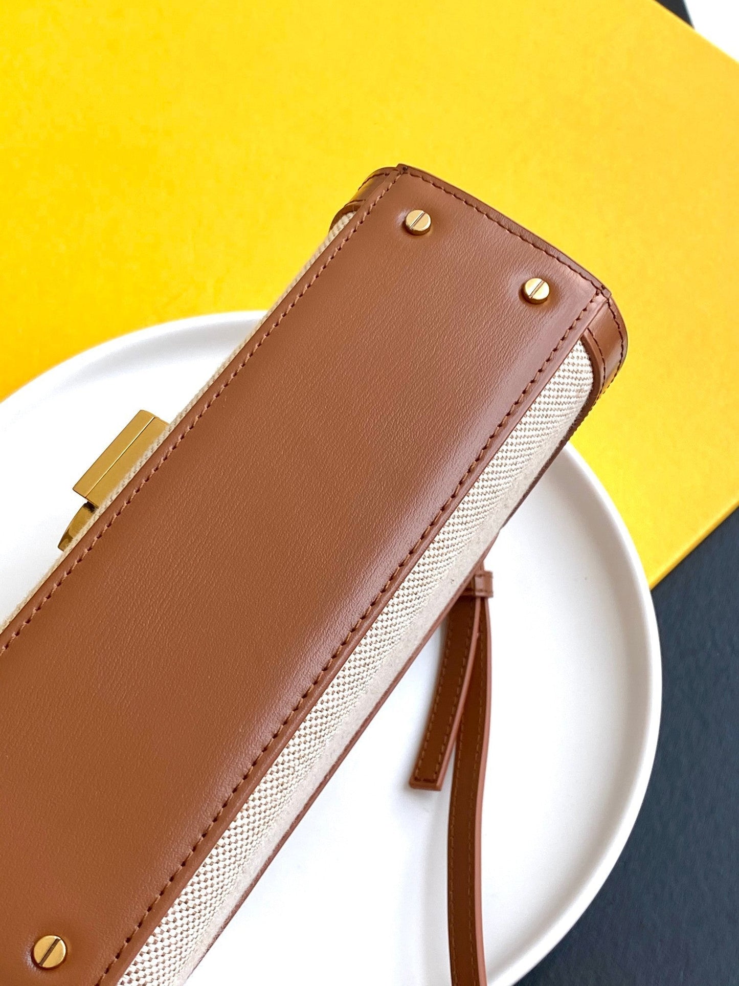 Top Quality Cassandra Mini Top Handle Bag For Women 7.8in/20cm Gold Hardware YSL 623930HZD2J9380