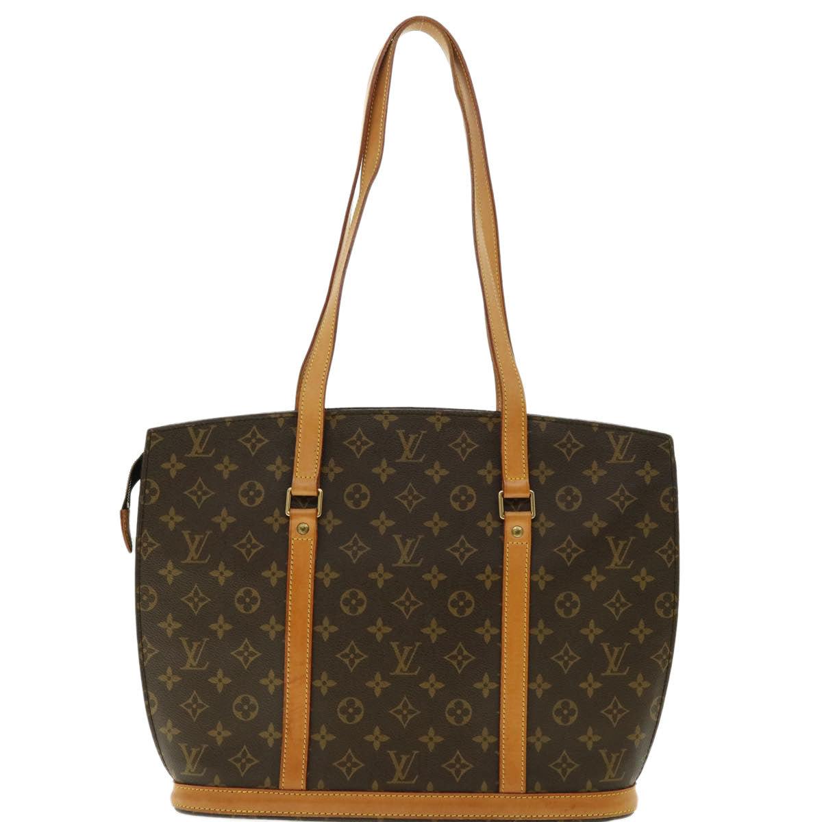 LOUIS VUITTON Monogram Babylone Tote Bag M51102 LV Auth 40132