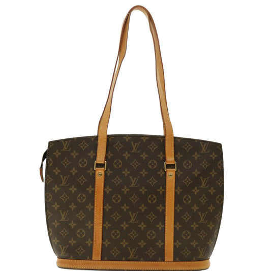 LOUIS VUITTON Monogram Babylone Tote Bag M51102 LV Auth 40132