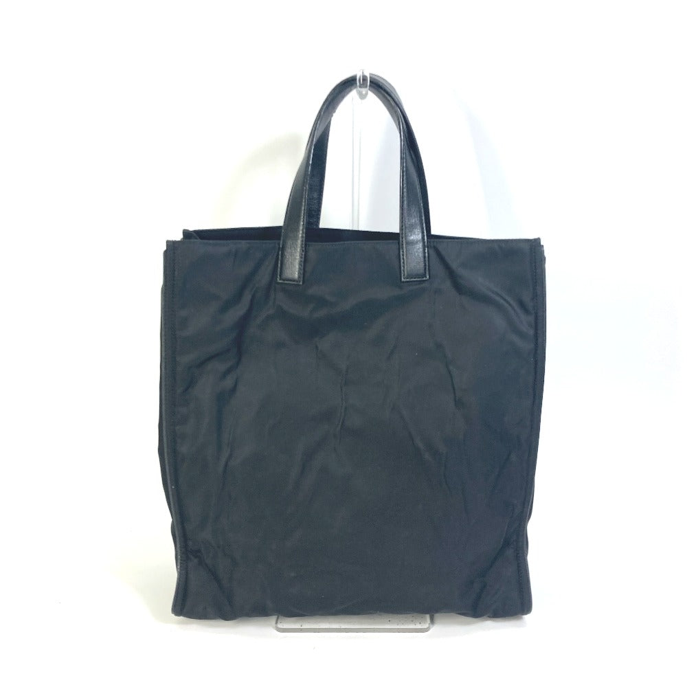 FENDI Tote Bag 7VA367 Nylon black Monster Bugs mens