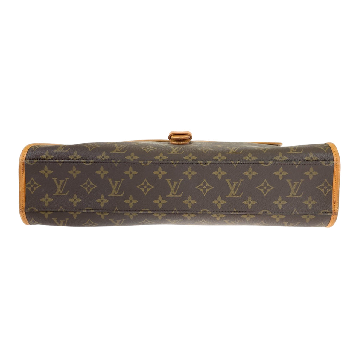 LOUIS VUITTON Business bag M51120 PVC Brown Business Bag 2way Crossbody Shoulder Bag Unisex Monogram Beverly MM mens  d