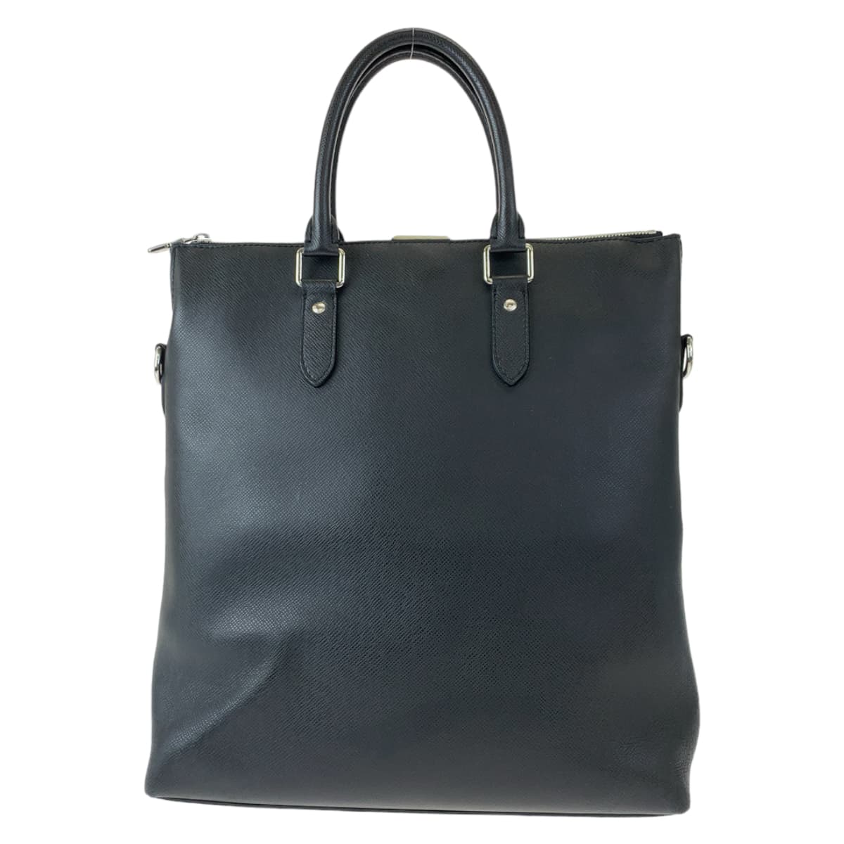 LOUIS VUITTON Business bag M33433 Taiga Noir black black Tote Bag Business bag Taiga Anton Tote mens  d