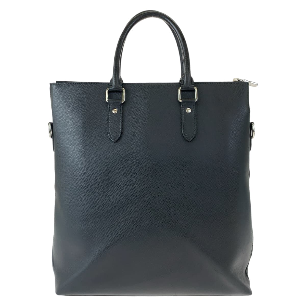 LOUIS VUITTON Business bag M33433 Taiga Noir black black Tote Bag Business bag Taiga Anton Tote mens  d