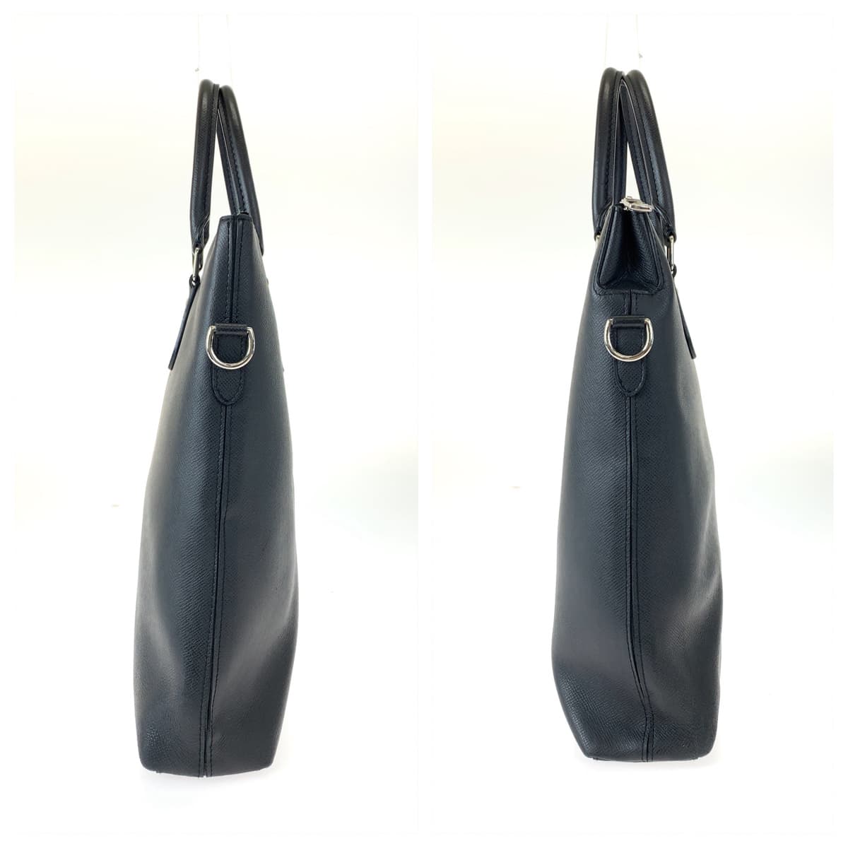 LOUIS VUITTON Business bag M33433 Taiga Noir black black Tote Bag Business bag Taiga Anton Tote mens  d