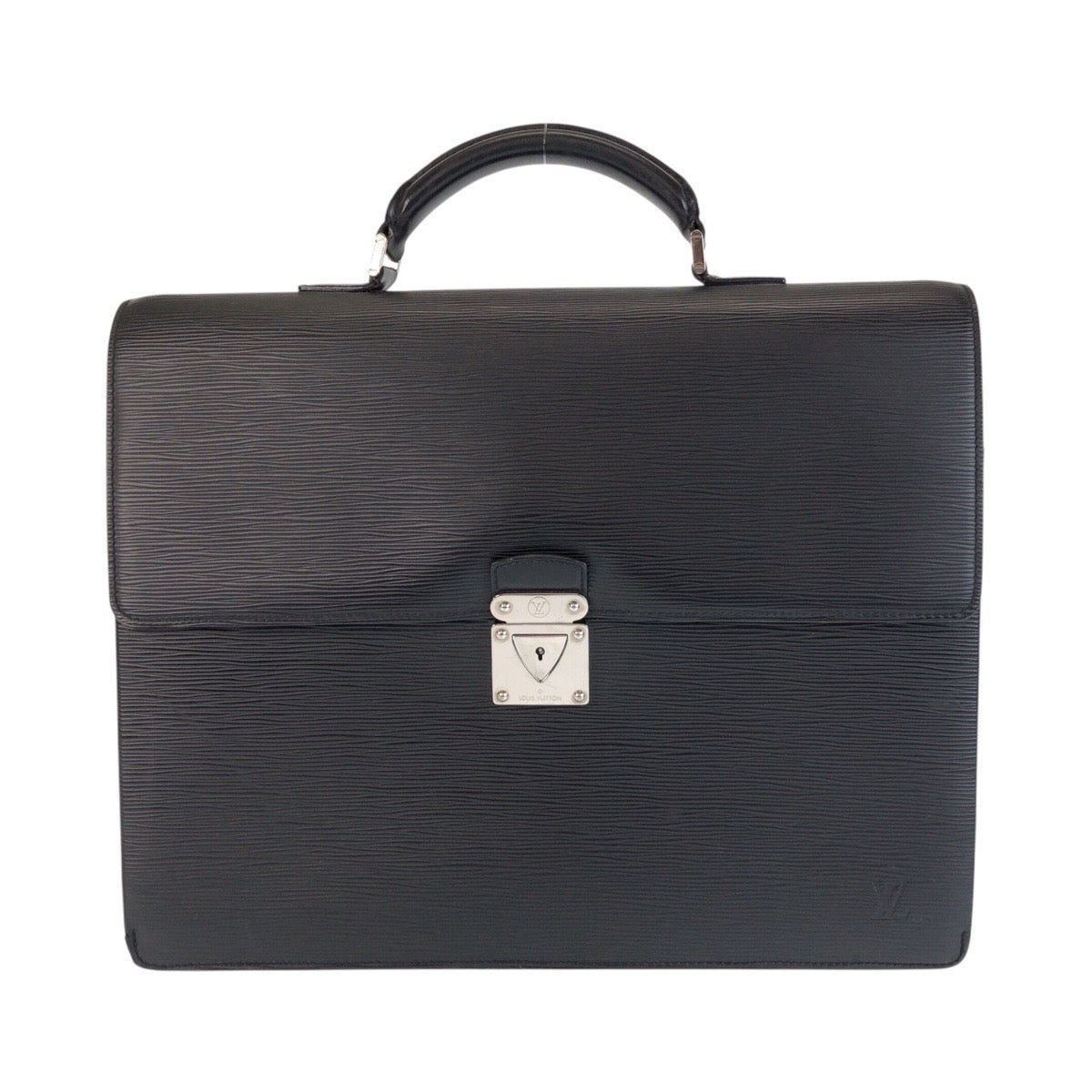LOUIS VUITTON Business bag M54532 Epi Leather Noir Black SilverMetal Business bag briefcase Epi Robusto mens  d