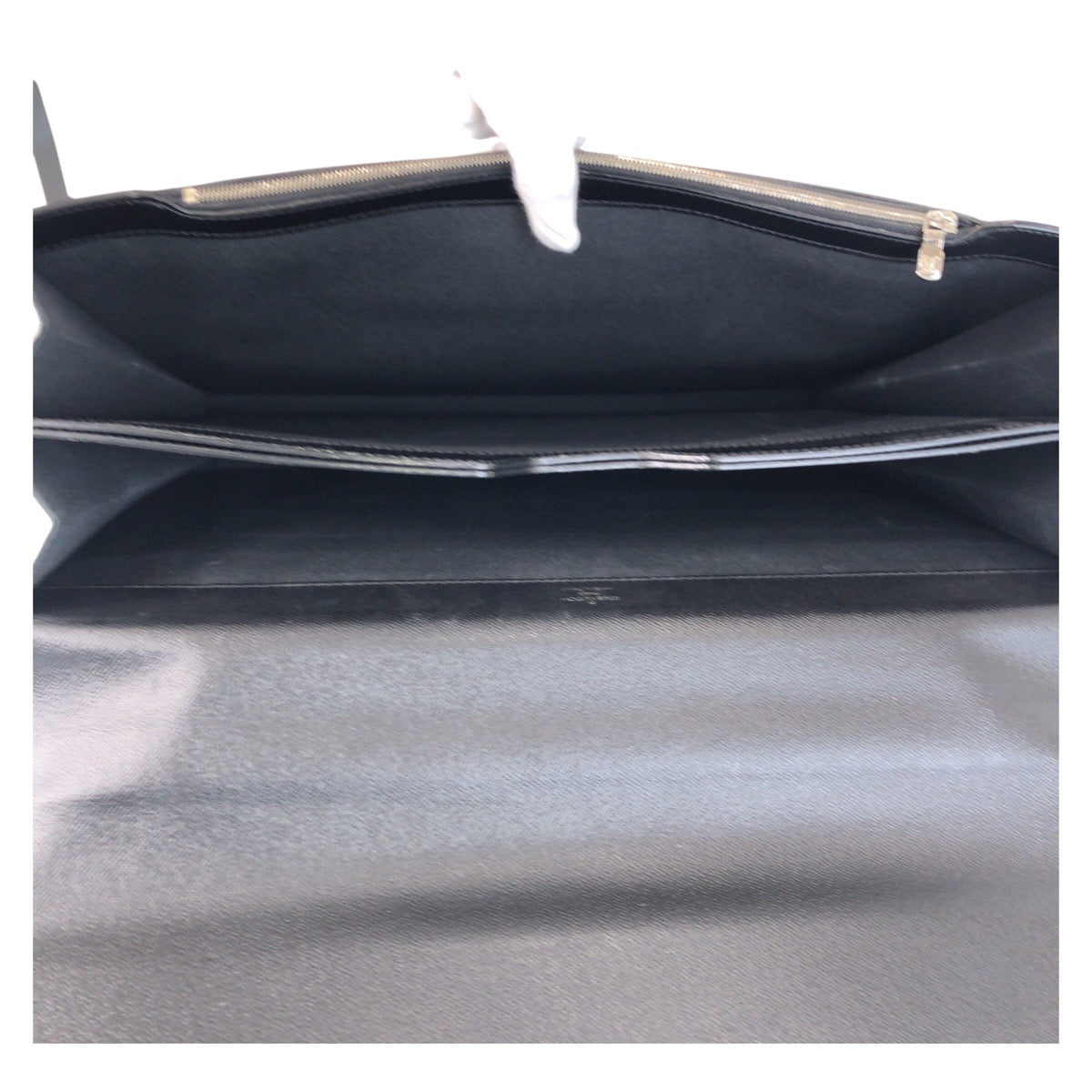 LOUIS VUITTON Business bag M54532 Epi Leather Noir Black SilverMetal Business bag briefcase Epi Robusto mens  d