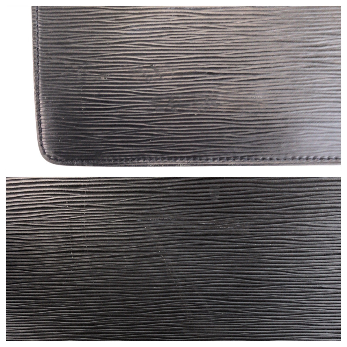 LOUIS VUITTON Business bag M54532 Epi Leather Noir Black SilverMetal Business bag briefcase Epi Robusto mens  d