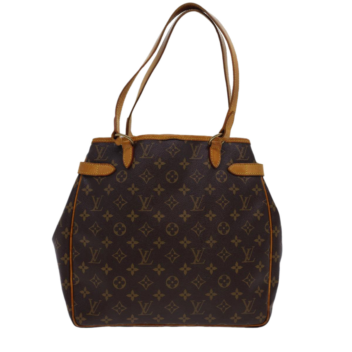 LOUIS VUITTON Monogram Batignolles Vertical Tote Bag M51153 LV Auth 40927