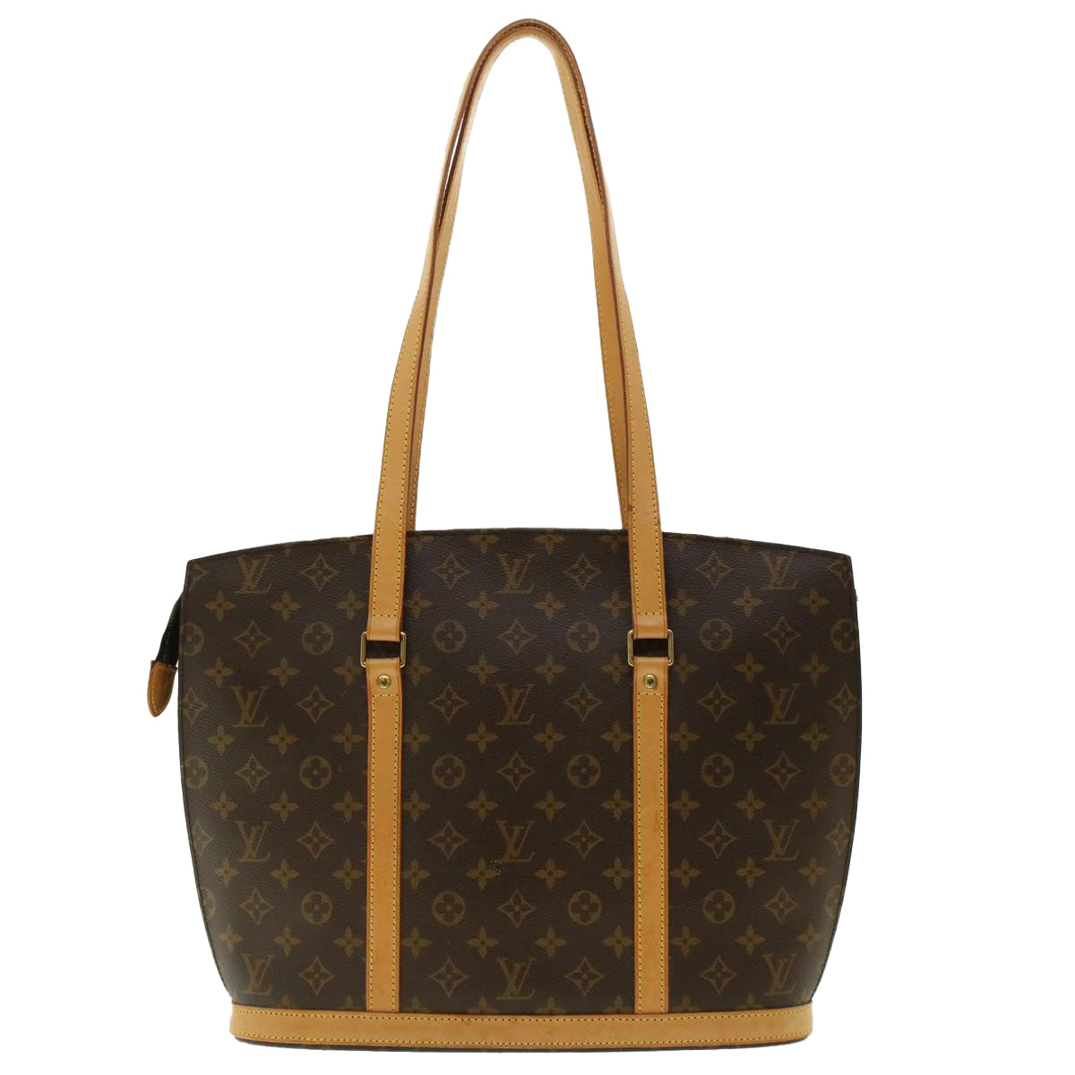 LOUIS VUITTON Monogram Babylone Tote Bag M51102 LV Auth 41029