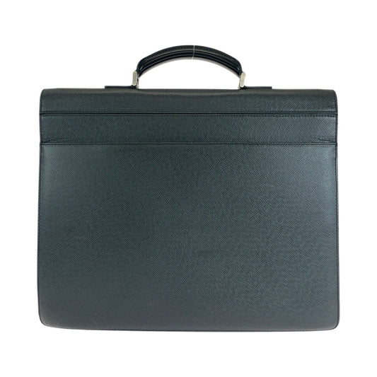 LOUIS VUITTON Business bag M31042 leather Black Ardoise SilverMetal Business bag briefcase Taiga Robusto 2 mens  d