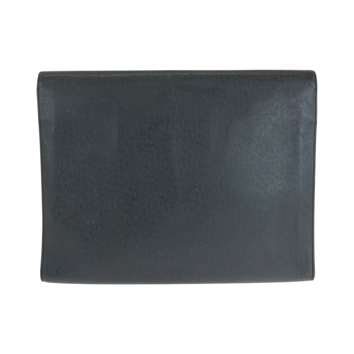 LOUIS VUITTON Business bag M31062 leather Ardoise Black SilverMetal Business bag briefcase Taiga Minuto mens  d