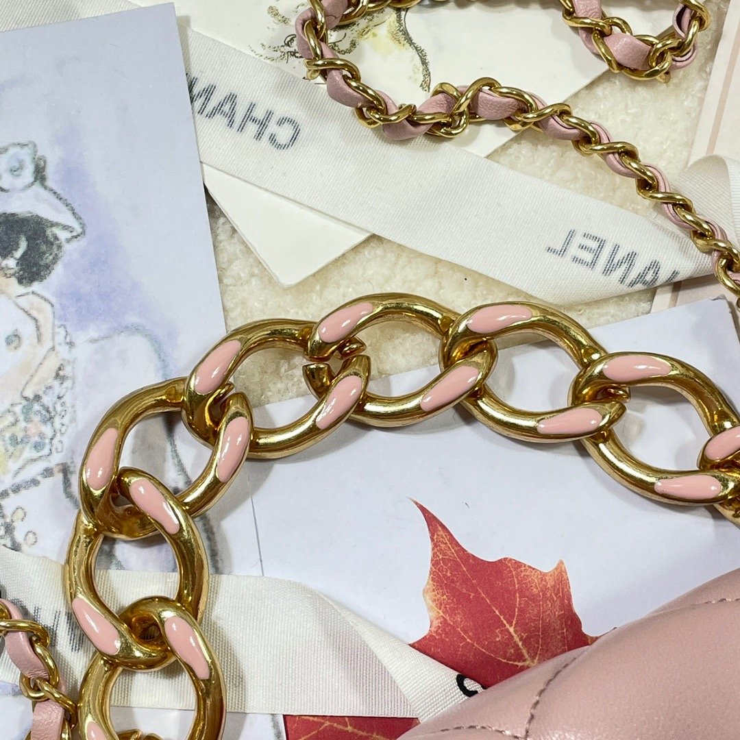 CHL Top Qualityap Bag Gold Hardware PiNike For Women Handbags, Shoulder Bags 7.9in/20cm AS3366