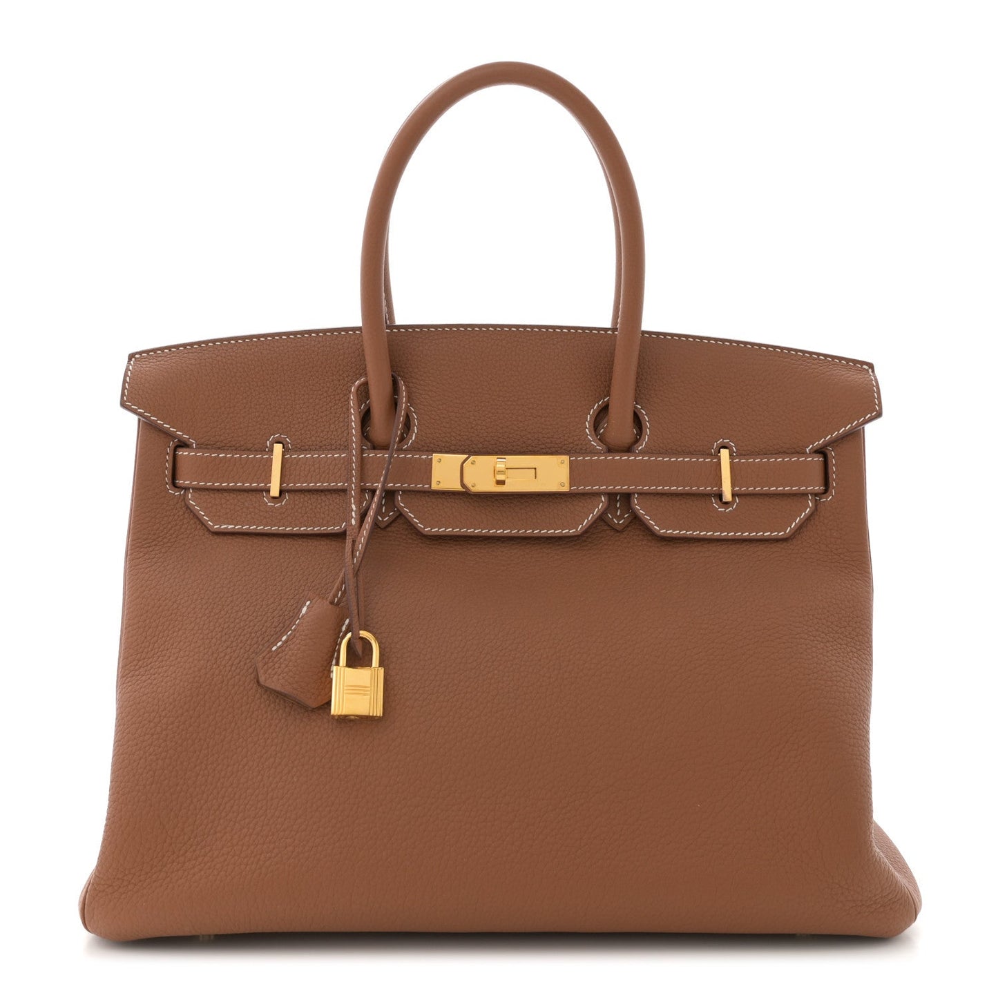 Hermes Togo Birkin 35 Gold
