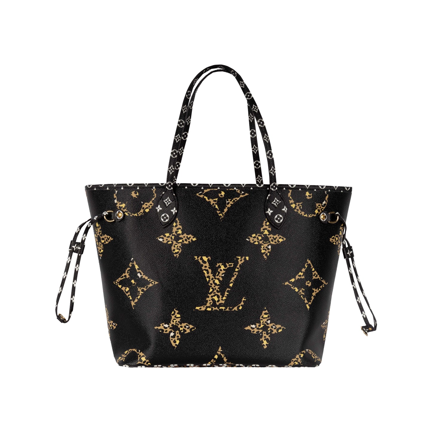 LOUIS VUITTON Louis Vuitton Monogram Jungle Neverfull MM
