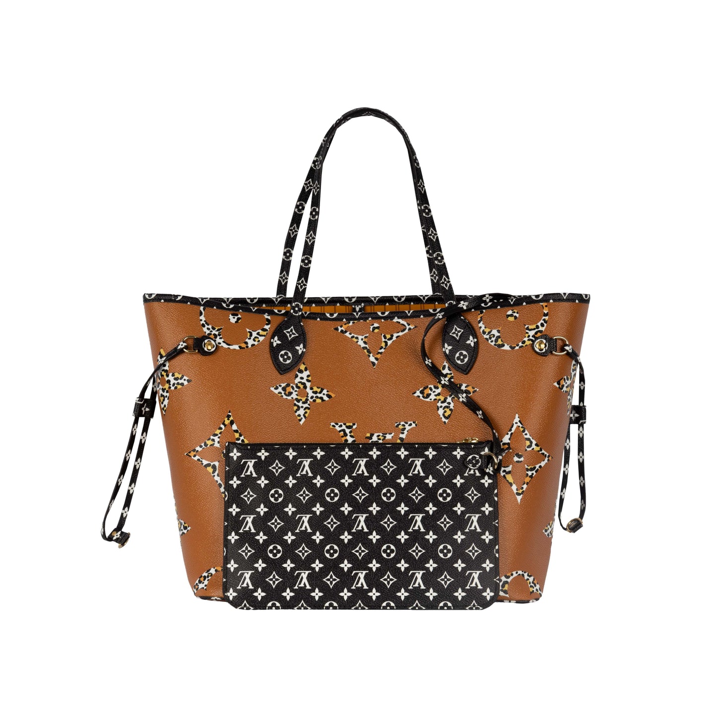 LOUIS VUITTON Louis Vuitton Monogram Jungle Neverfull MM