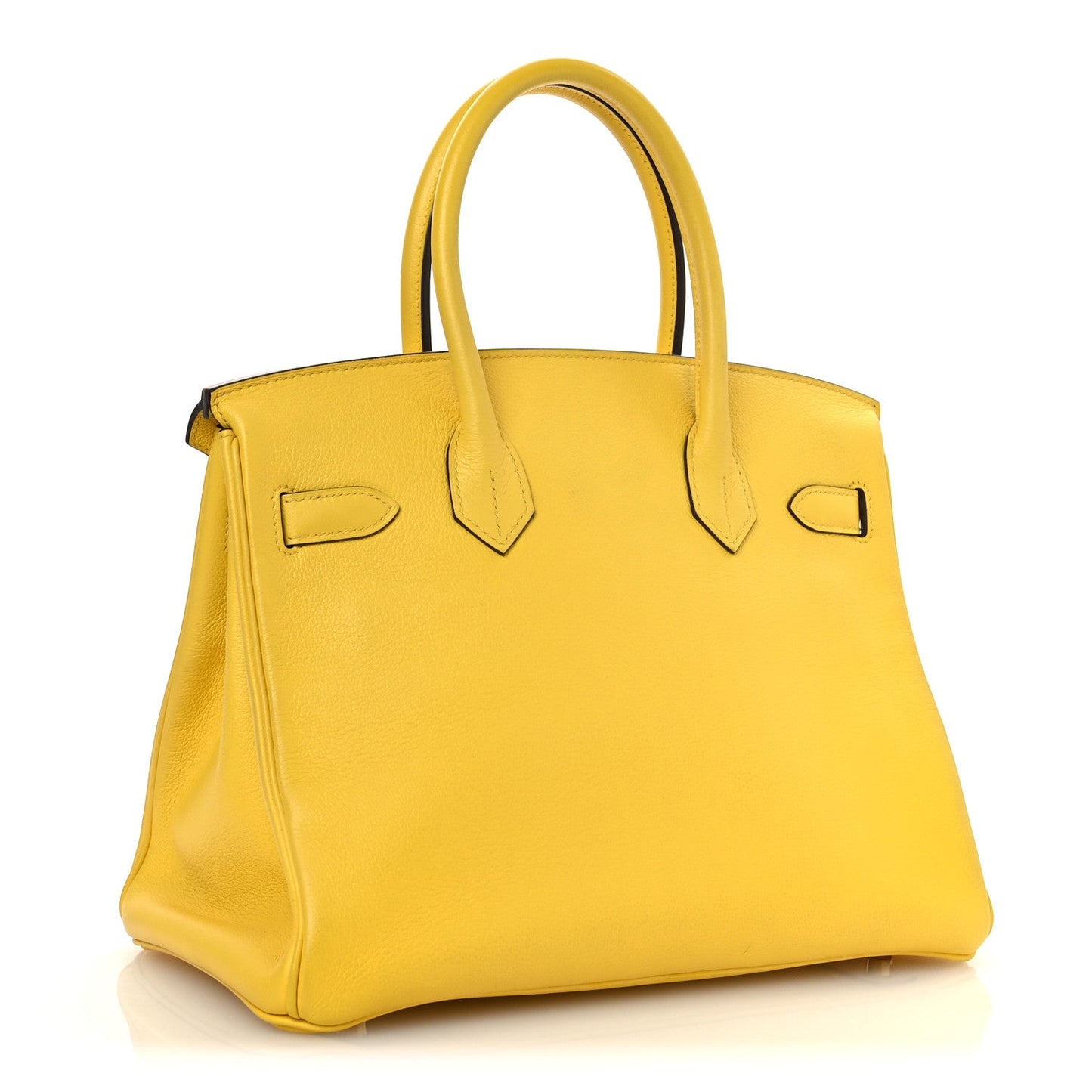 Hermes Taurillon Novillo Birkin 30 Jaune De Naples