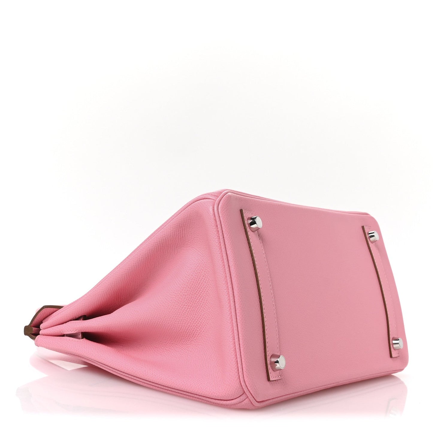 Hermes Epsom Birkin 30 Rose Confetti