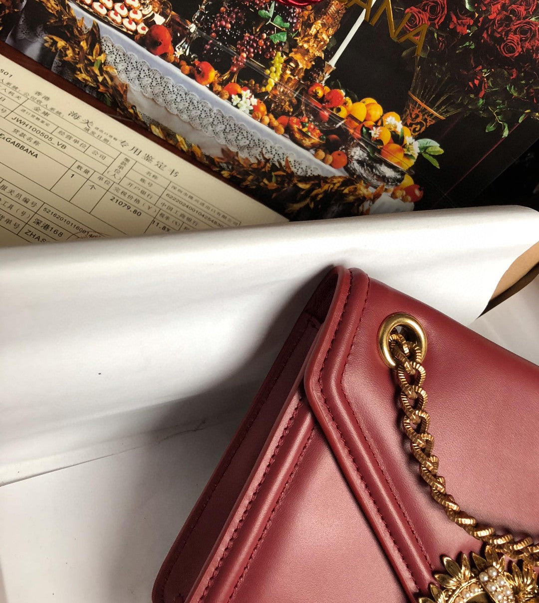 Top Quality MeTop Qualityum Devotion Bag Burgundy For Women 8.1in/20.5cm Top Quality