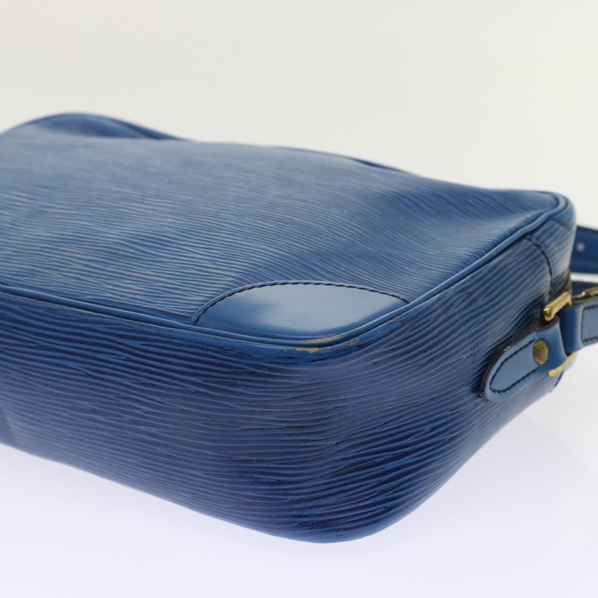 LOUIS VUITTON Epi Trocadero 27 Shoulder Bag Blue M52315 LV  48740