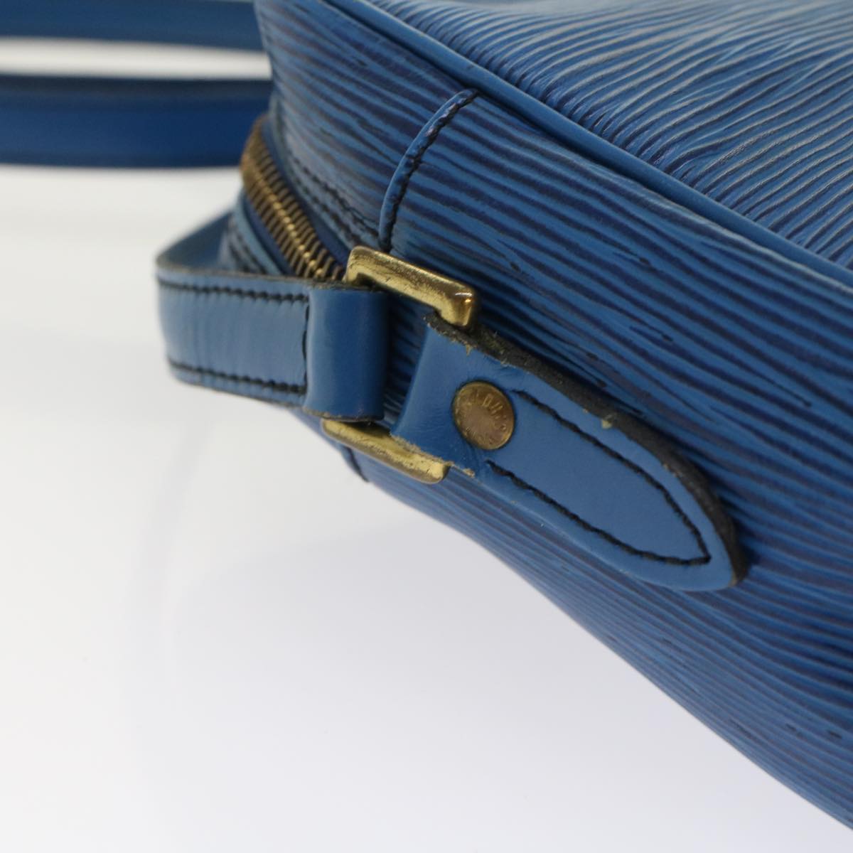 LOUIS VUITTON Epi Trocadero 27 Shoulder Bag Blue M52315 LV  48740