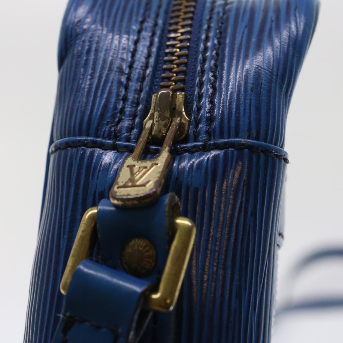 LOUIS VUITTON Epi Trocadero 27 Shoulder Bag Blue M52315 LV  48740