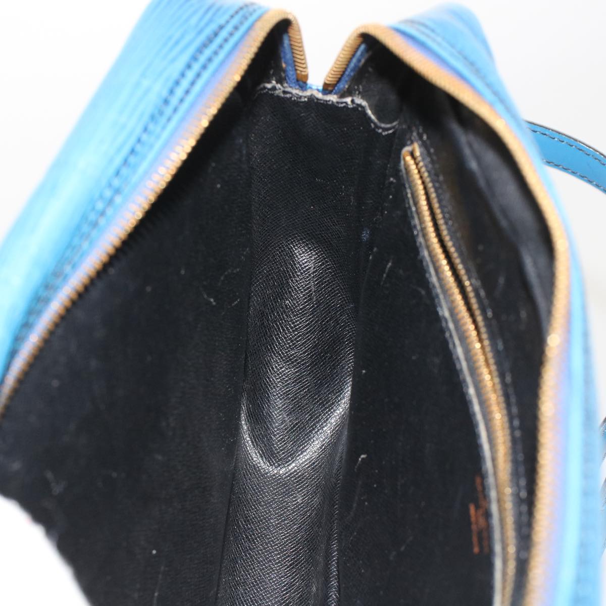 LOUIS VUITTON Epi Trocadero 27 Shoulder Bag Blue M52315 LV  48740