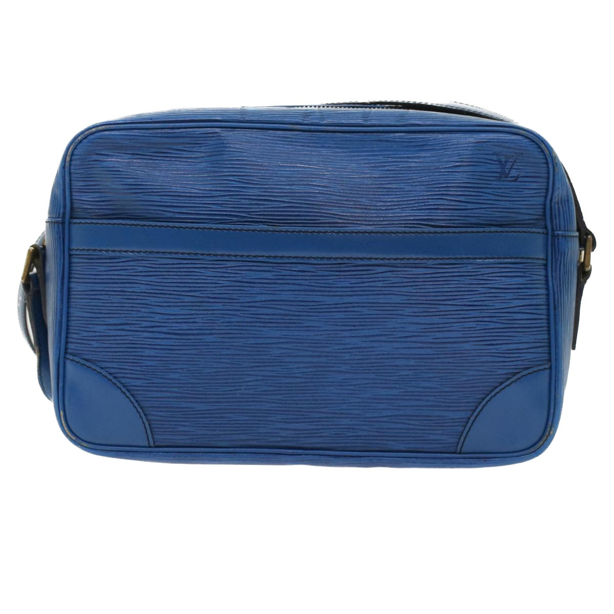 LOUIS VUITTON Epi Trocadero 27 Shoulder Bag Blue M52315 LV  48740