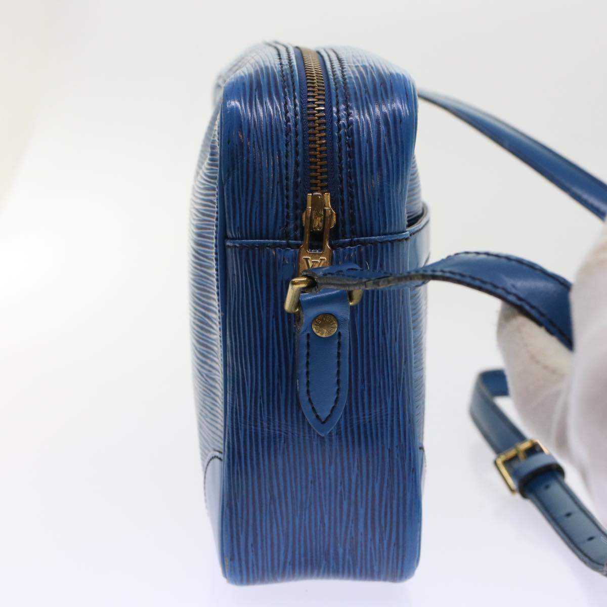 LOUIS VUITTON Epi Trocadero 27 Shoulder Bag Blue M52315 LV  48740