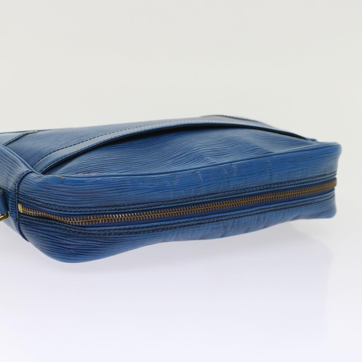 LOUIS VUITTON Epi Trocadero 27 Shoulder Bag Blue M52315 LV  48740