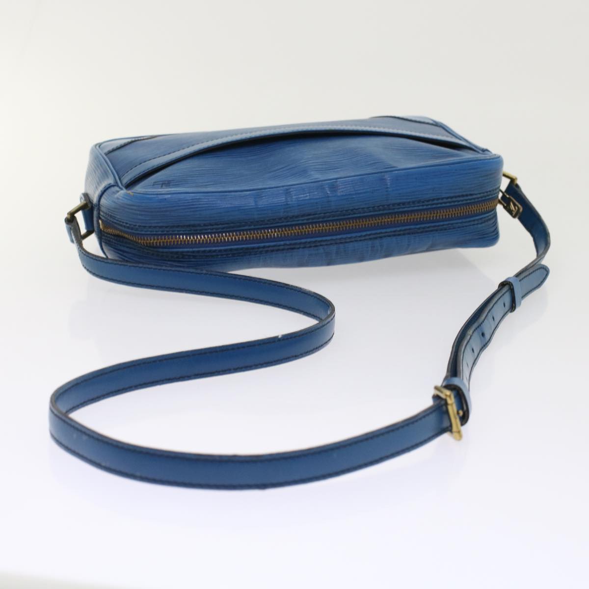 LOUIS VUITTON Epi Trocadero 27 Shoulder Bag Blue M52315 LV  48740