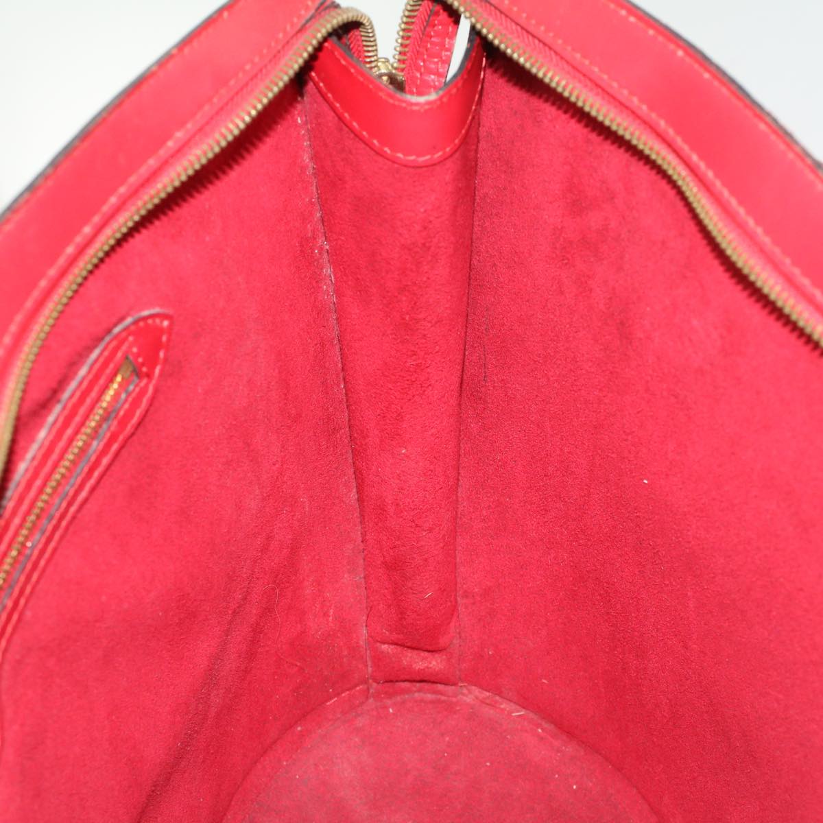 LOUIS VUITTON Epi Saint Jacques Shopping Shoulder Bag Red M52277 LV  48964