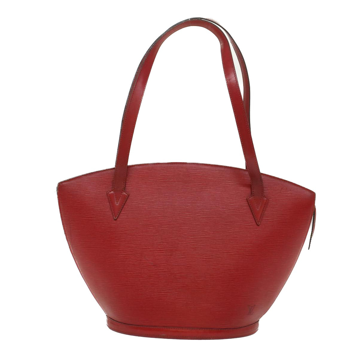 LOUIS VUITTON Epi Saint Jacques Shopping Shoulder Bag Red M52277 LV  48964