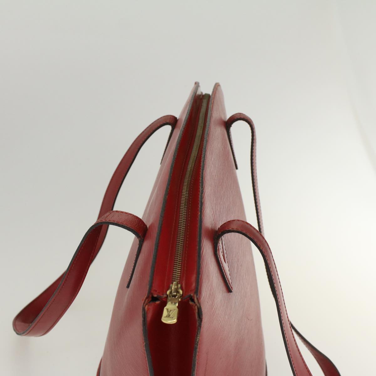 LOUIS VUITTON Epi Saint Jacques Shopping Shoulder Bag Red M52277 LV  48964