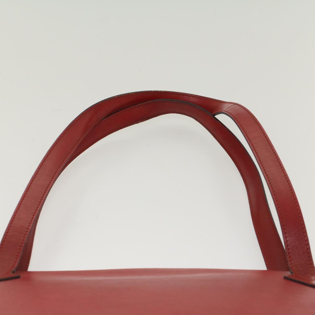 LOUIS VUITTON Epi Saint Jacques Shopping Shoulder Bag Red M52277 LV  48964