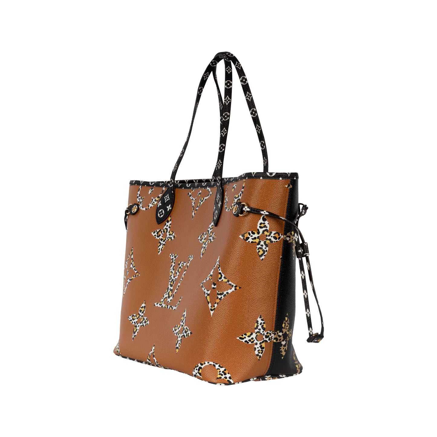 LOUIS VUITTON Louis Vuitton Monogram Jungle Neverfull MM