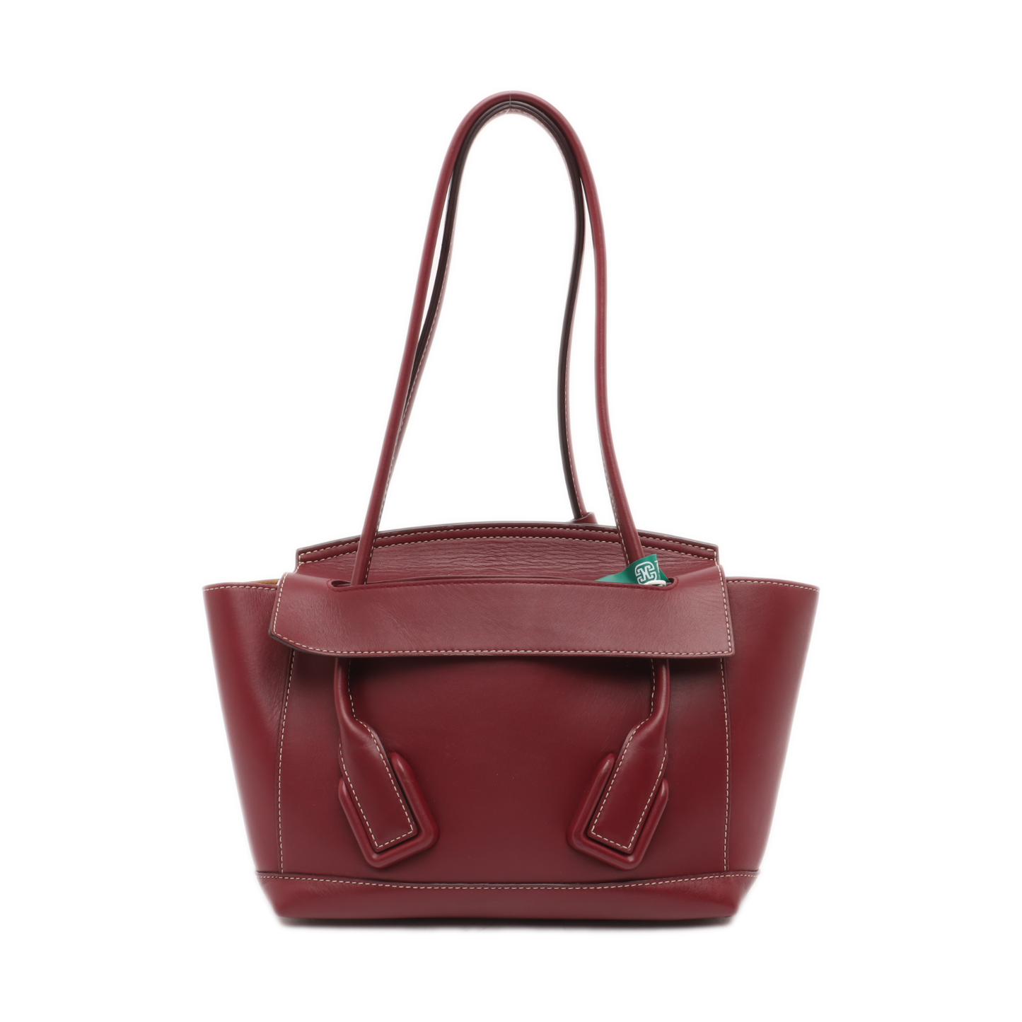 Bottega Veneta Arco Tote Bag Small Burgundy Leather 23cm