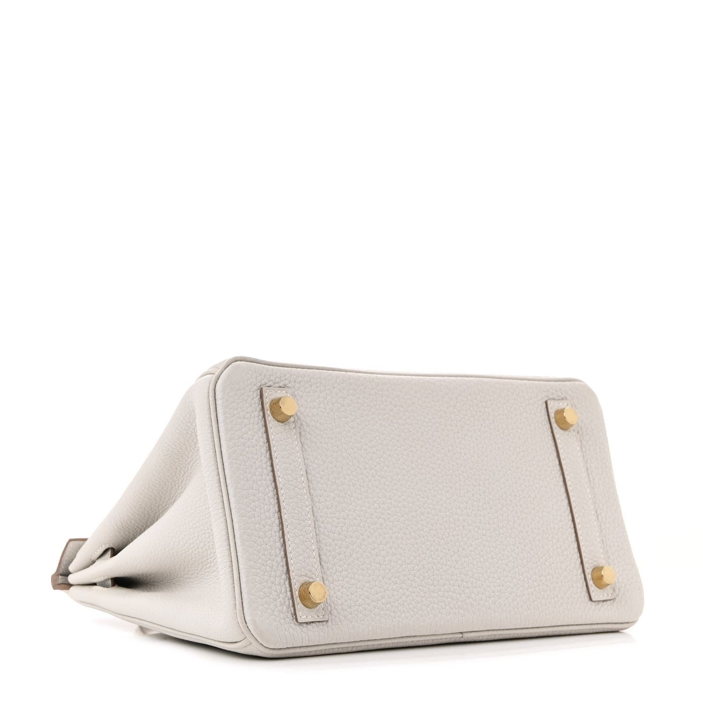 Hermes Togo Birkin 25 Gris Pale