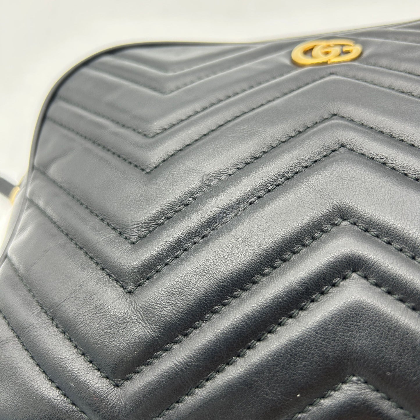 Leather bag Gucci Black in Leather LA28828