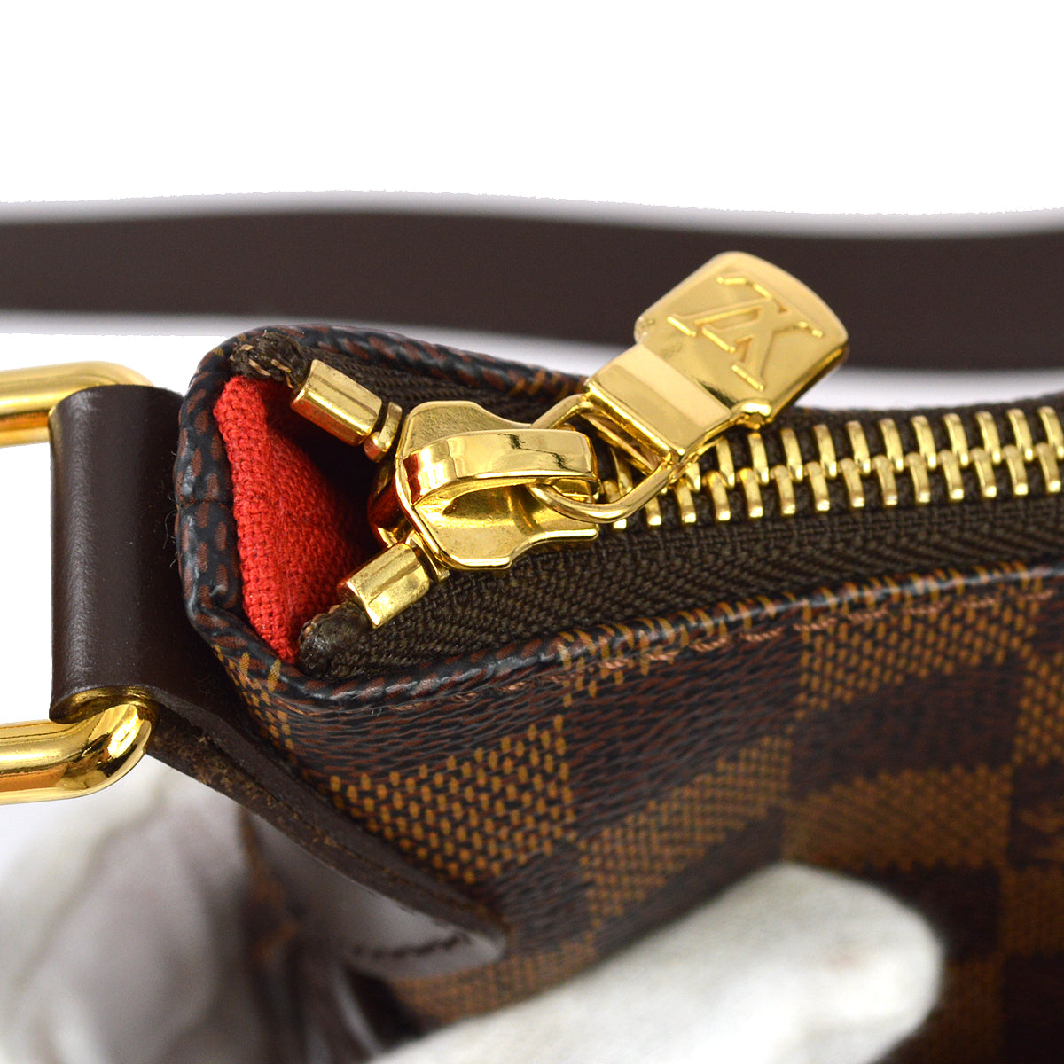 Louis Vuitton 2009 Damier Bloomsbury PM Shoulder Bag N42251