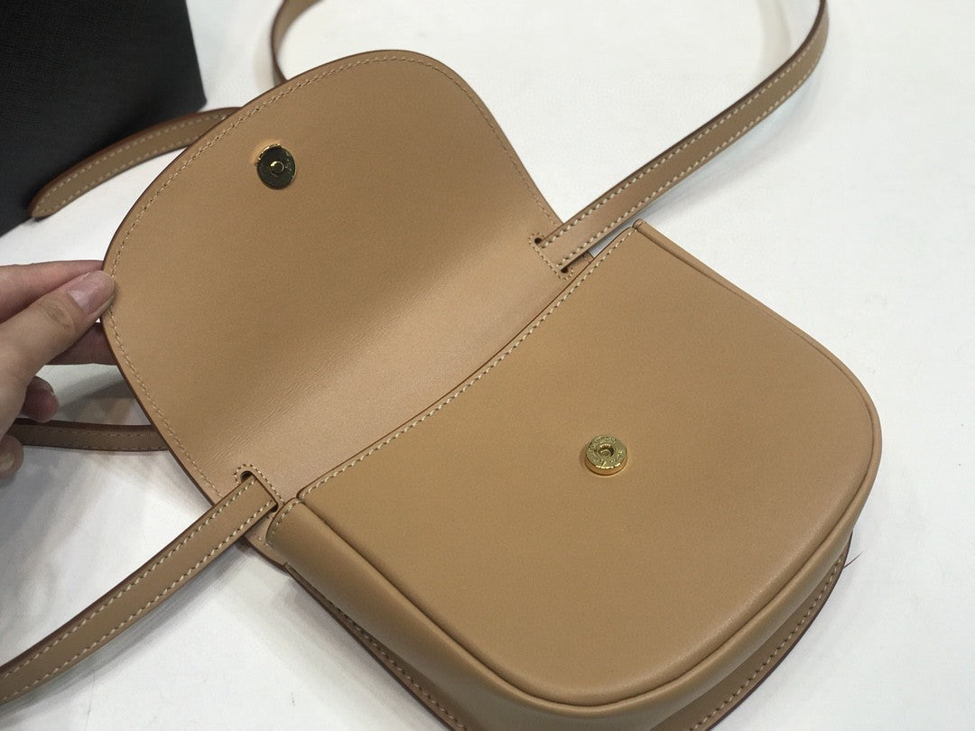 Top Quality Kaia MeTop Qualityum Shoulder Bag Brown For Women 8.5in/22cm YSL