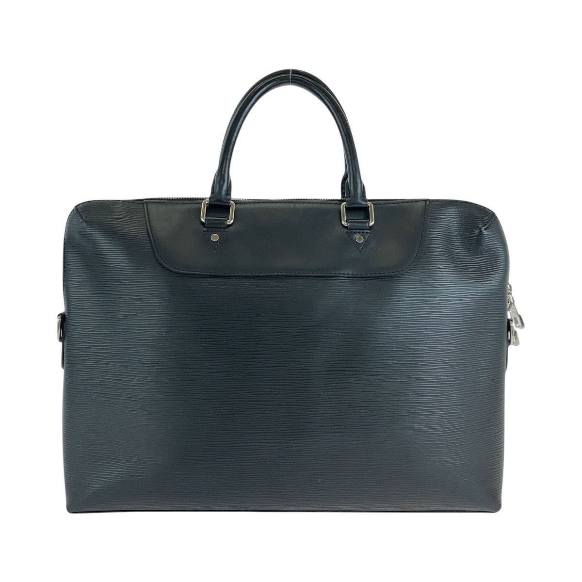 LOUIS VUITTON Business bag M50163 leather black Business bag briefcase Epi Porto Documents Jules mens  d
