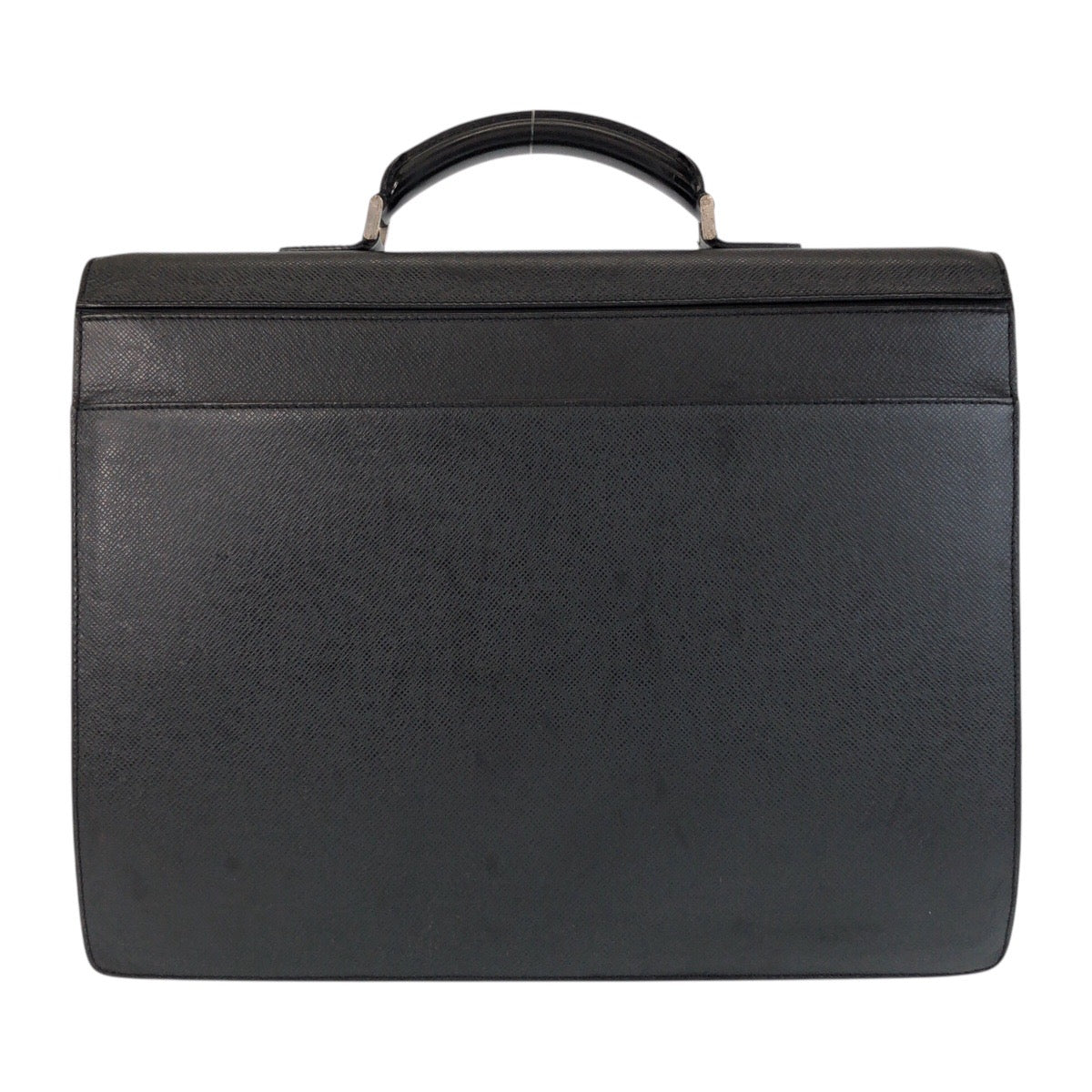 LOUIS VUITTON Business bag M31052 leather Ardoise Black SilverMetal Business bag briefcase Taiga Robusto 1 mens  d