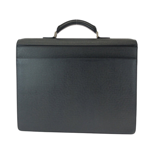 LOUIS VUITTON Business bag M31052 Taiga Aldoise black Business bag handbag Taiga Robusto 1 mens  d