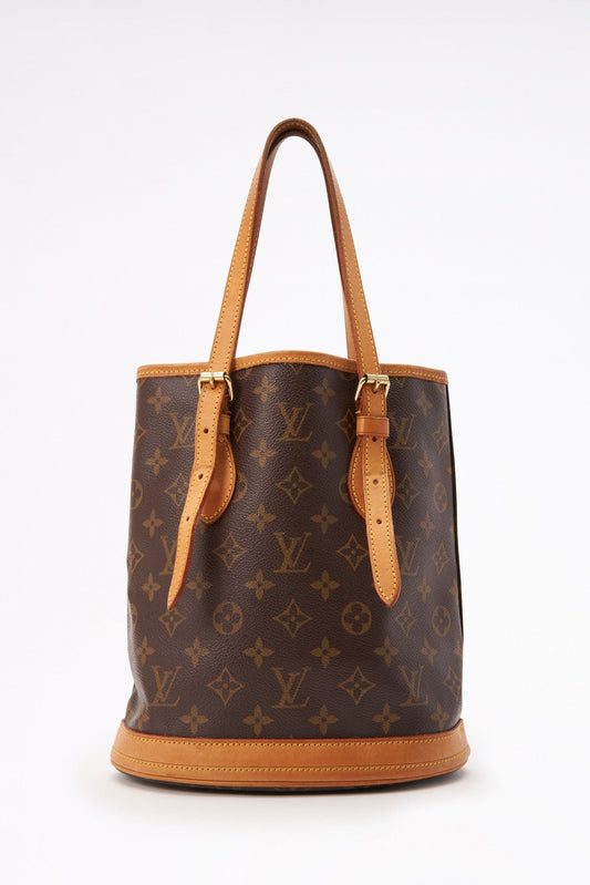 Louis Vuitton Mini Bucket Tote Bag