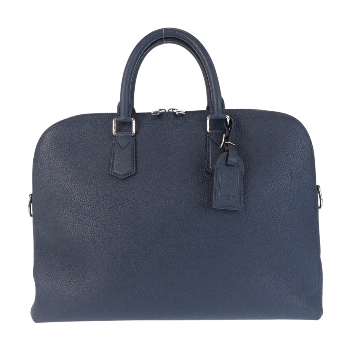 LOUIS VUITTON Business bag M41351 leather Navy Taurillon Clemence Victor