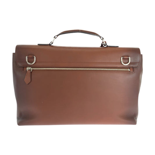 LOUIS VUITTON Business bag M50451 leather Brown Monogram Cuir Cultable