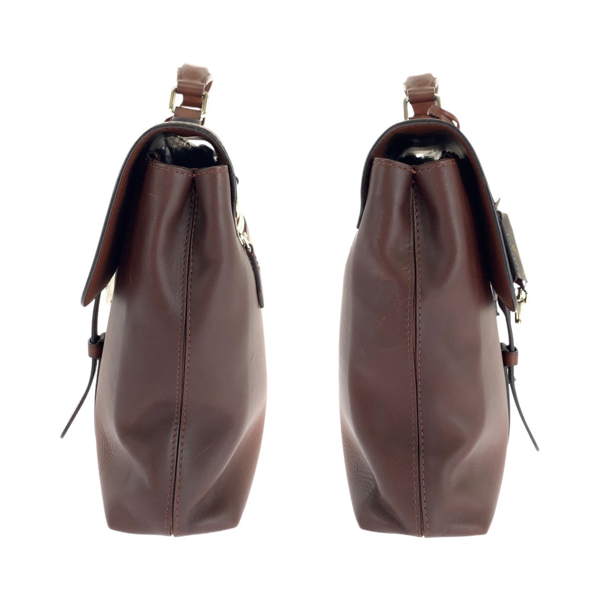 LOUIS VUITTON Business bag M50451 leather Brown Monogram Cuir Cultable