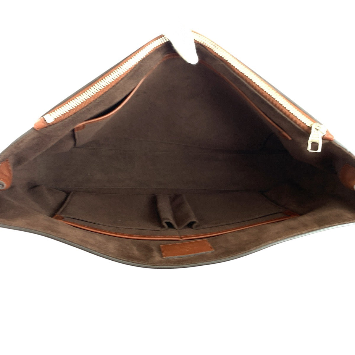 LOUIS VUITTON Business bag M50451 leather Brown Monogram Cuir Cultable