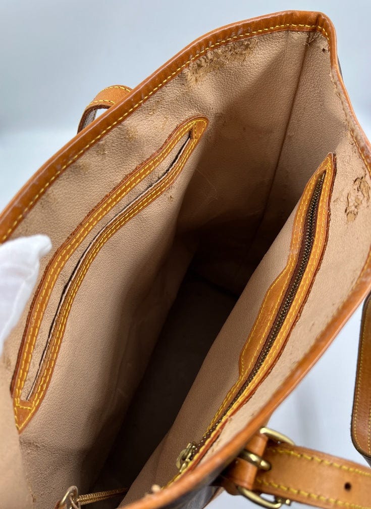 Louis Vuitton Bucket Tote Bag